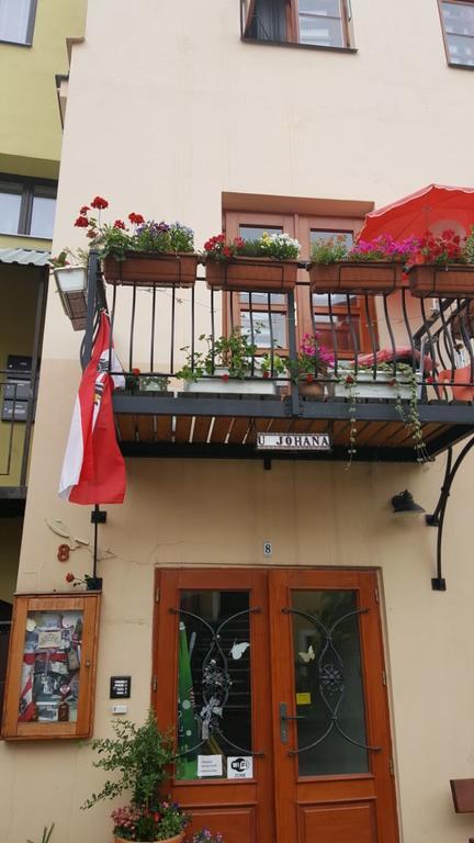 Penzion-Apartman U Johana Moravska Trebova Exterior photo