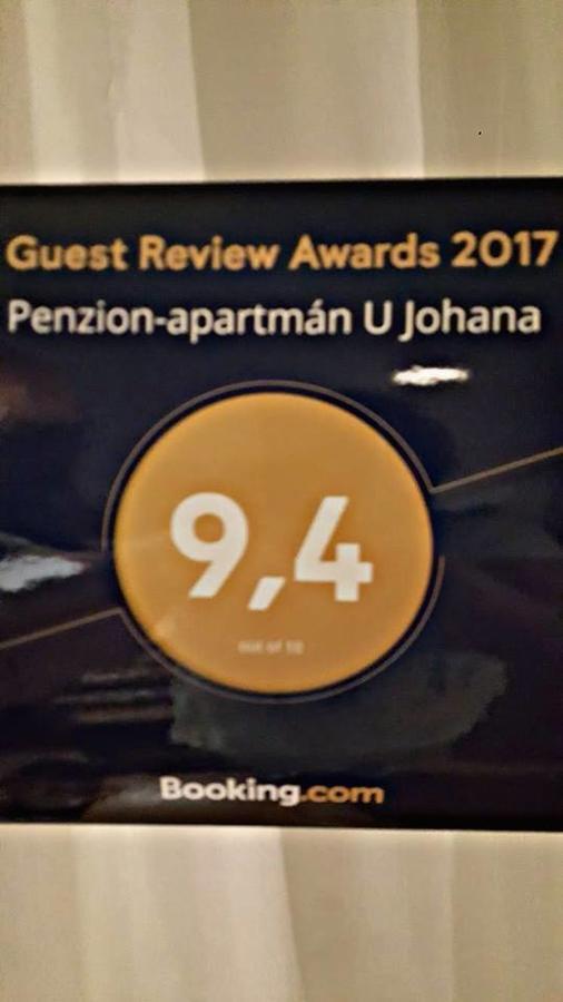 Penzion-Apartman U Johana Moravska Trebova Exterior photo